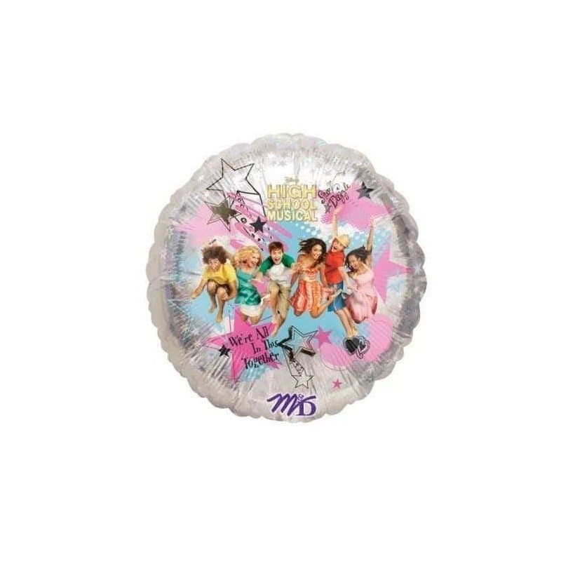 18" Foil Balloon - Highschool Musical, Round