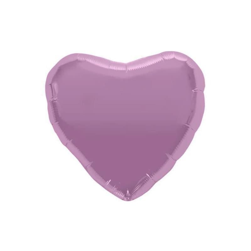 18" Foil Balloon - Lilac Heart