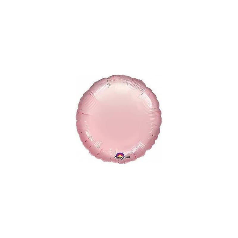 18" Foil Balloon - Rose Gold Round