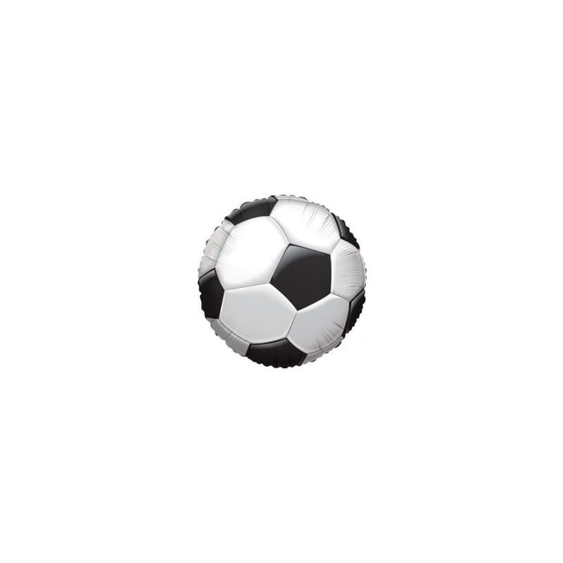 18" Foil Balloon - Soccer Ball New