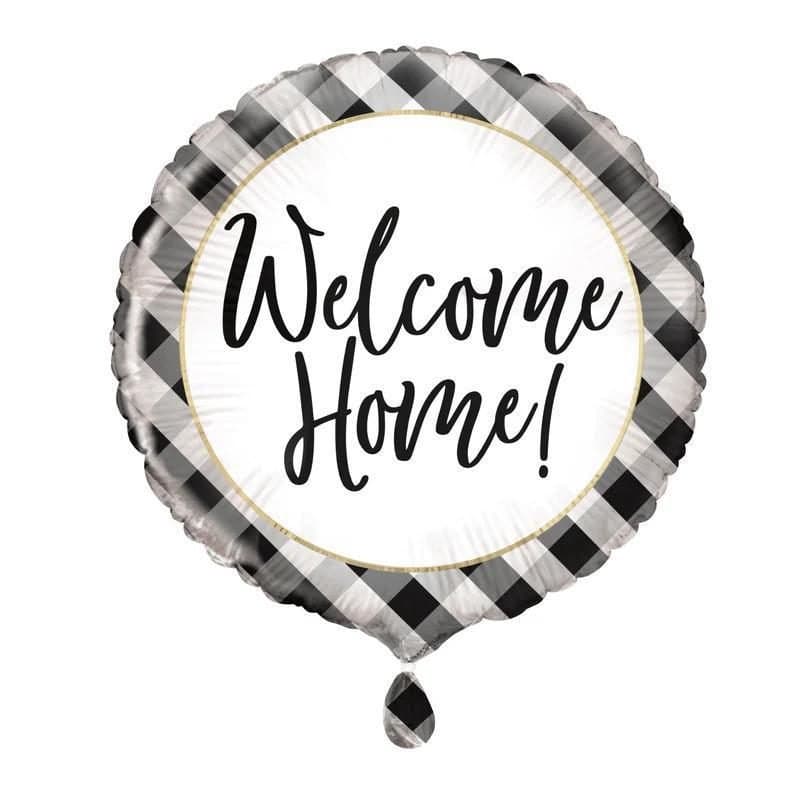 18" Foil Balloon - Welcome Home