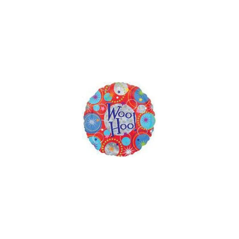 18" Foil Balloon - Woo Hoo!