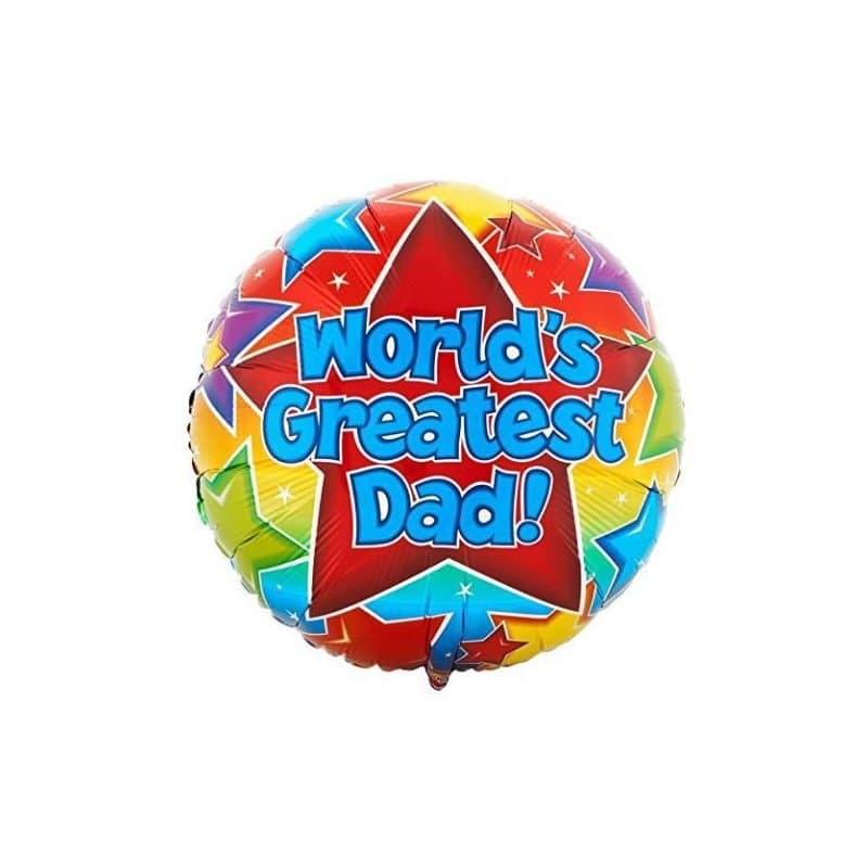 18" Worlds Greatest Dad!