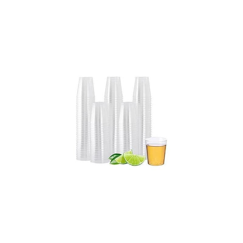 1oz Shot Glasse - 30ct