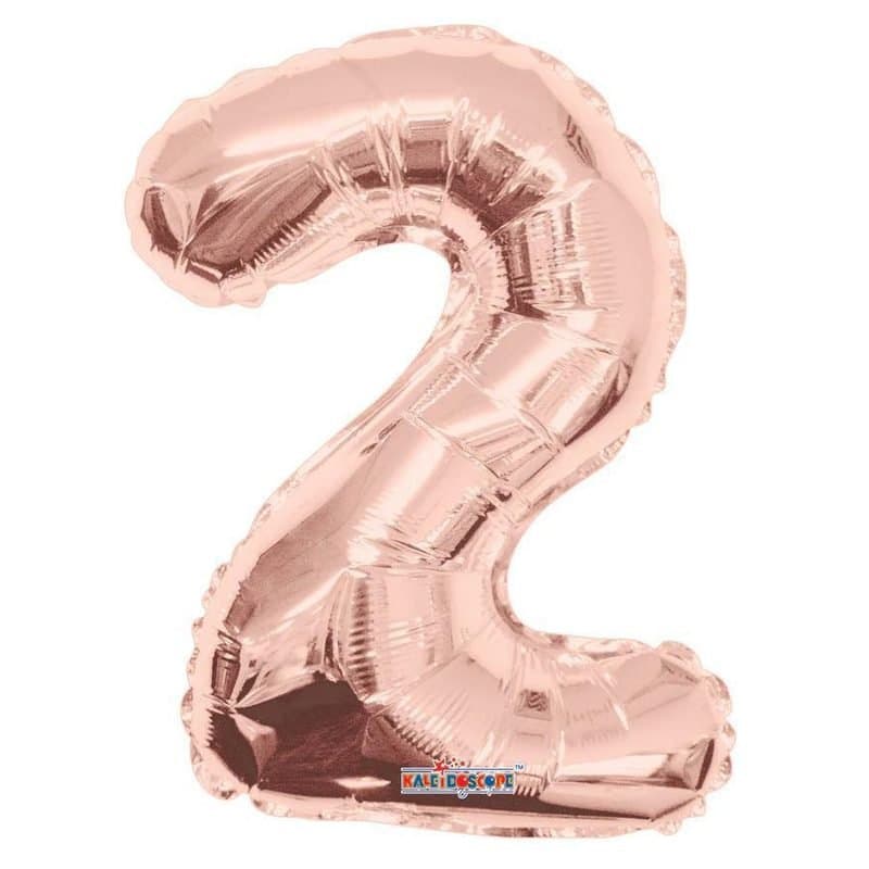 "2" 14" Rose Gold Air Filled