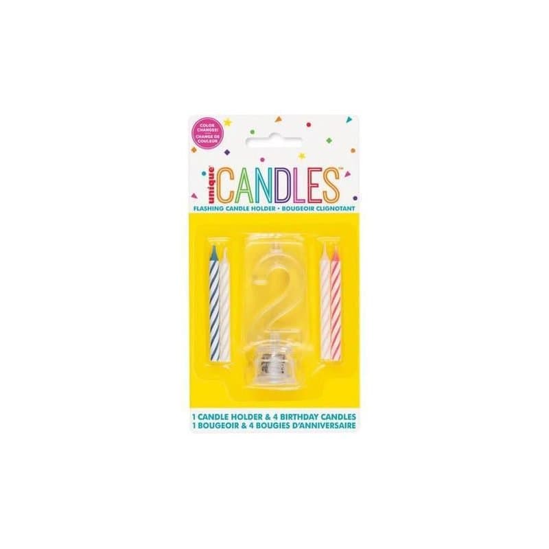 #2 - Flashing Candle Holder