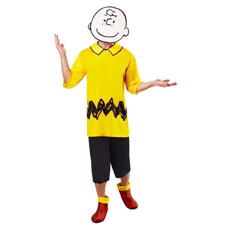 200 / Charlie Brown - Adult Costume (X-Large)