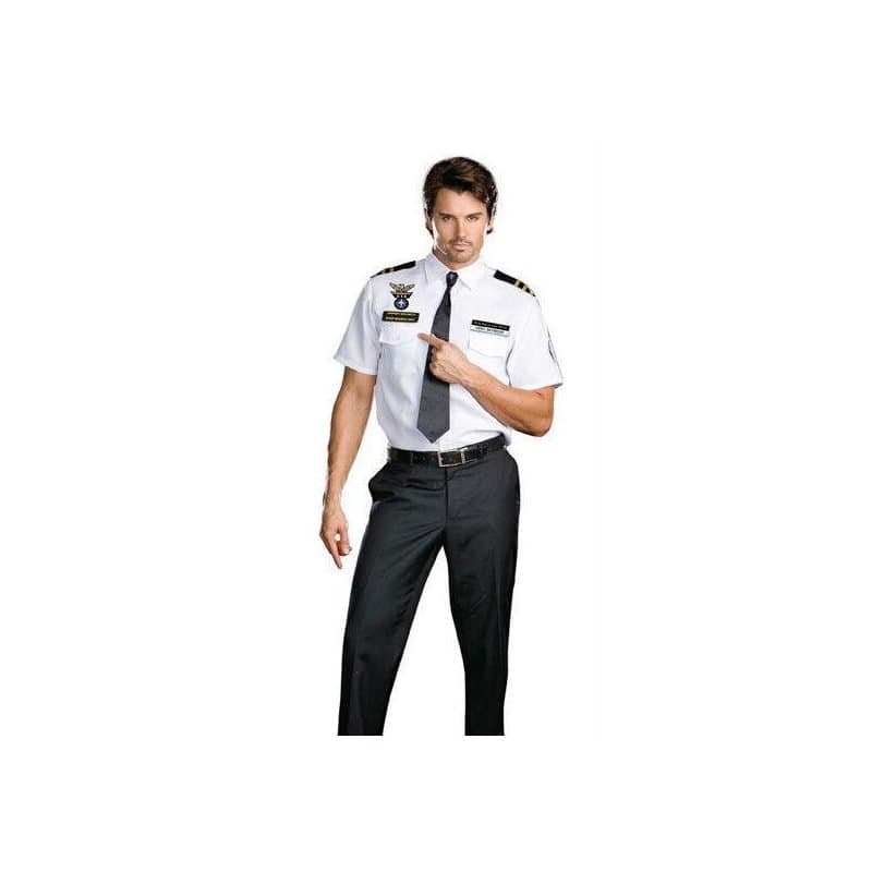 213 / Airport Officer (Strip Search Officer Ken I. Seymour) - Adult Costume (XL)