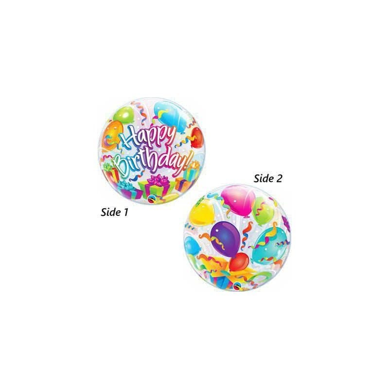 22" Birthday Surprise Bubble