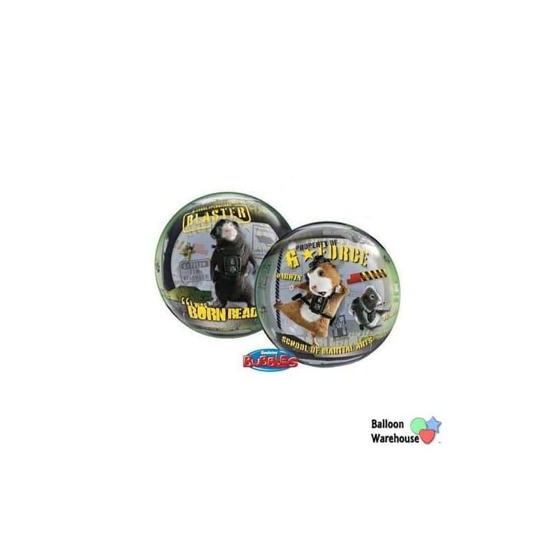 22" Bubble Balloon - G-Force, Orb