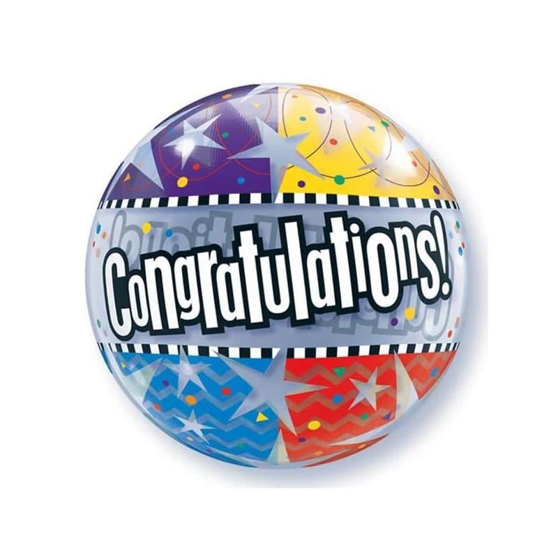 22" Congratulation! Bubble