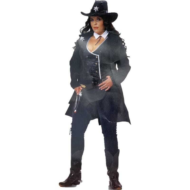 231 / Round'em Up - Adult Costume (X-Large)