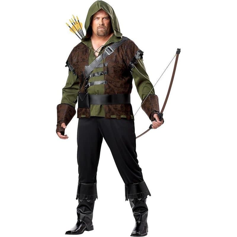 232 / Robin Hood - Adult Costume (Plus 48-52)