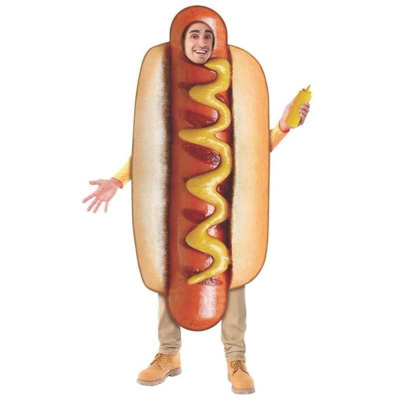 239 / HOT DOG - Adult Costume (One Size)