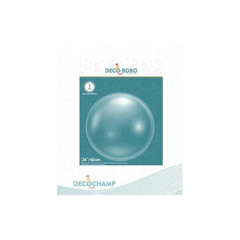 24" Bobo Balloon - Clear