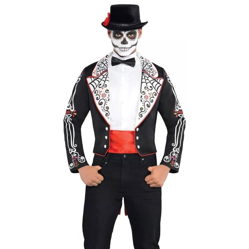 241 / Day Of The Dead- Adult Costume (XXL)