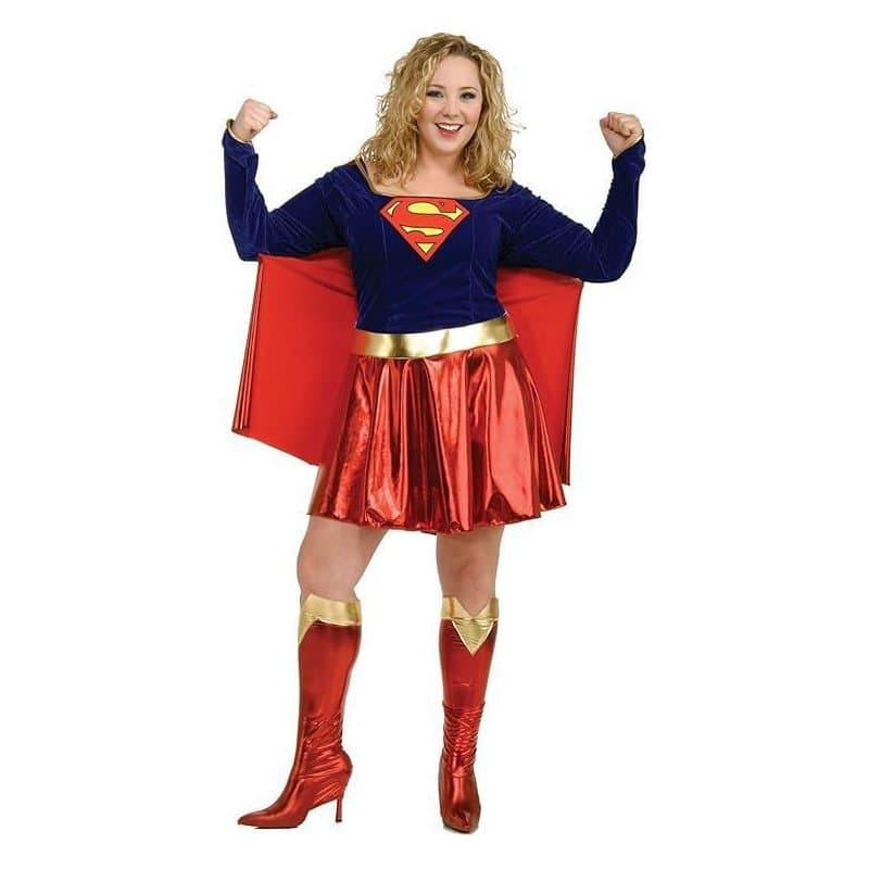 246 / SUPERGIRL - Adult Costume (Plus Size)