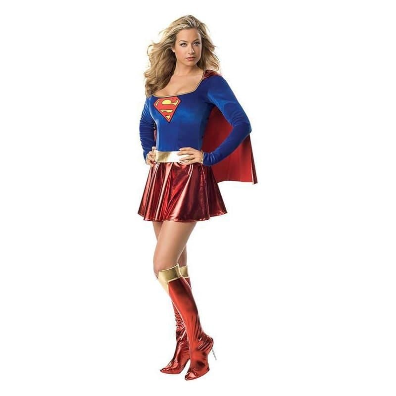 246 / SUPERGIRL - Adult Costume (Small)