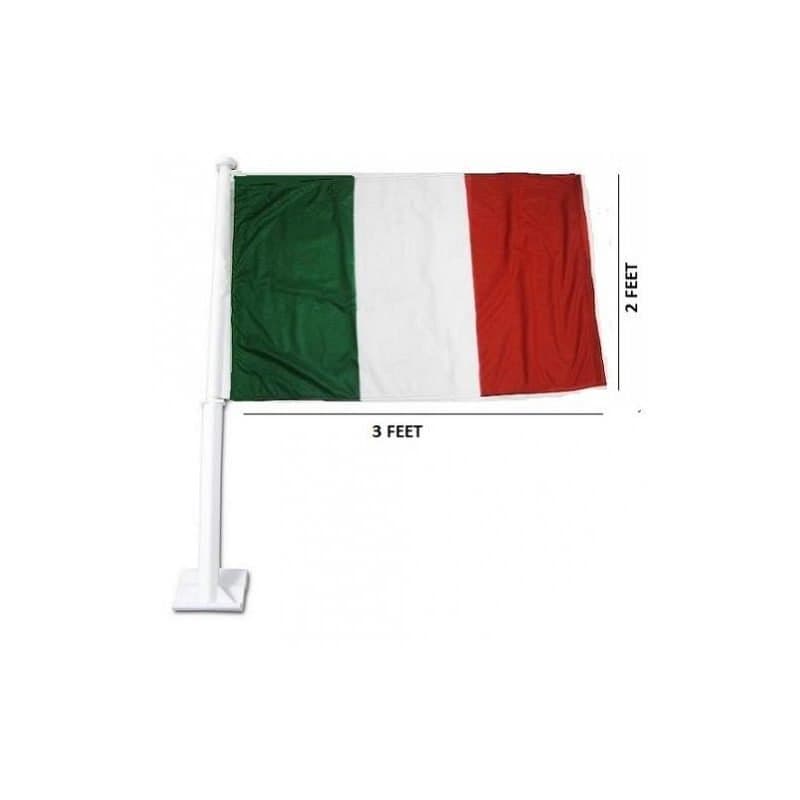 24"x36" Car Window Jumbo Flag - Italy