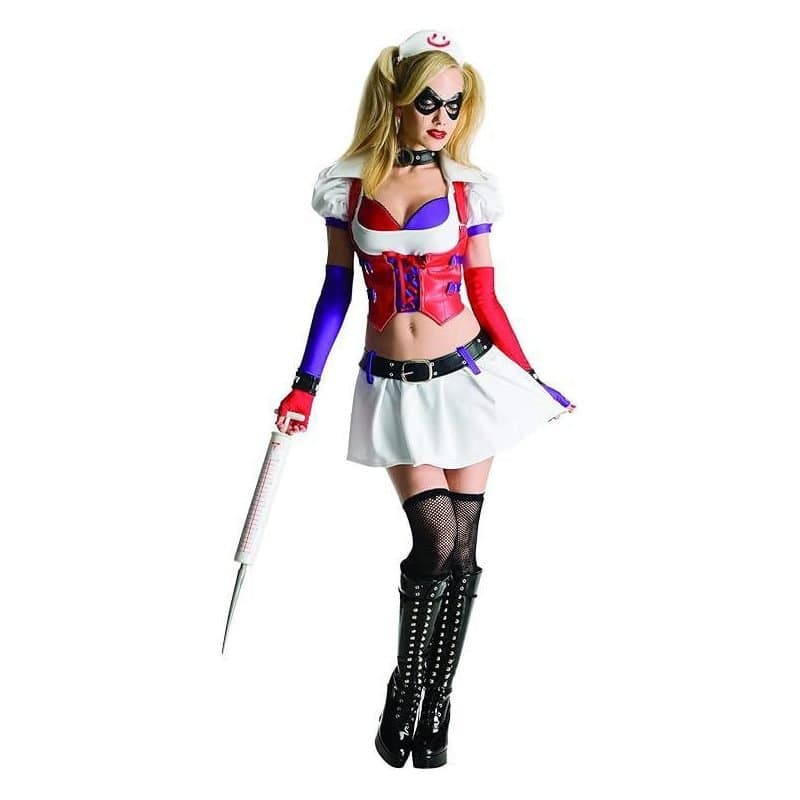 251 / HARLEY QUINN (From Batman Arkham City) - Adult Costume (Medium)