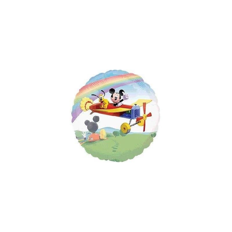 26" Clear Balloon - Mickey Mouse See Thru Balloon, Round