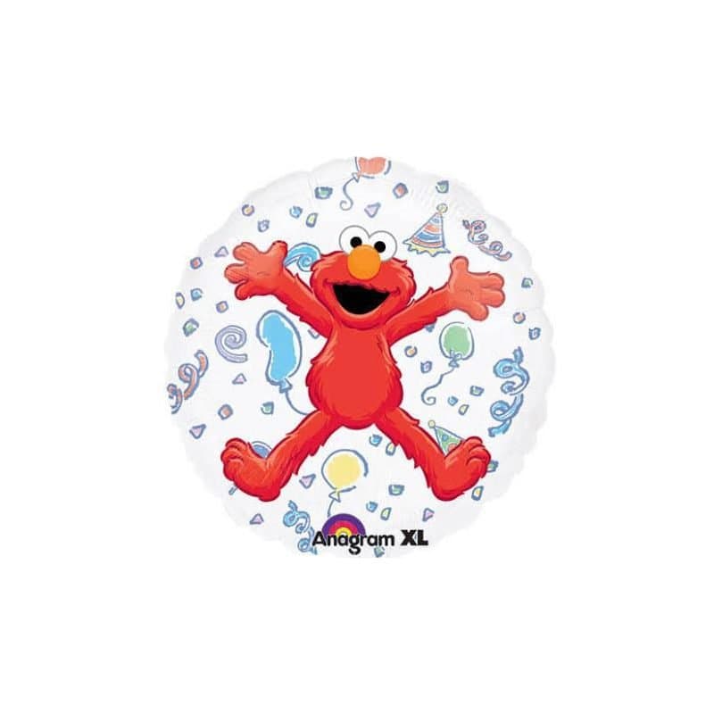 26" Elmo 2-Sided Clear Balloon