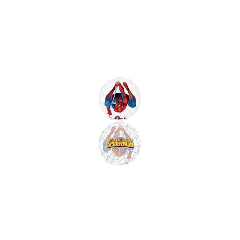 26" Spider Man Clear Balloon