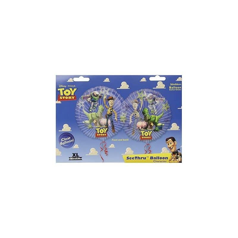 26" TOY STORY - SS Clear Balloon