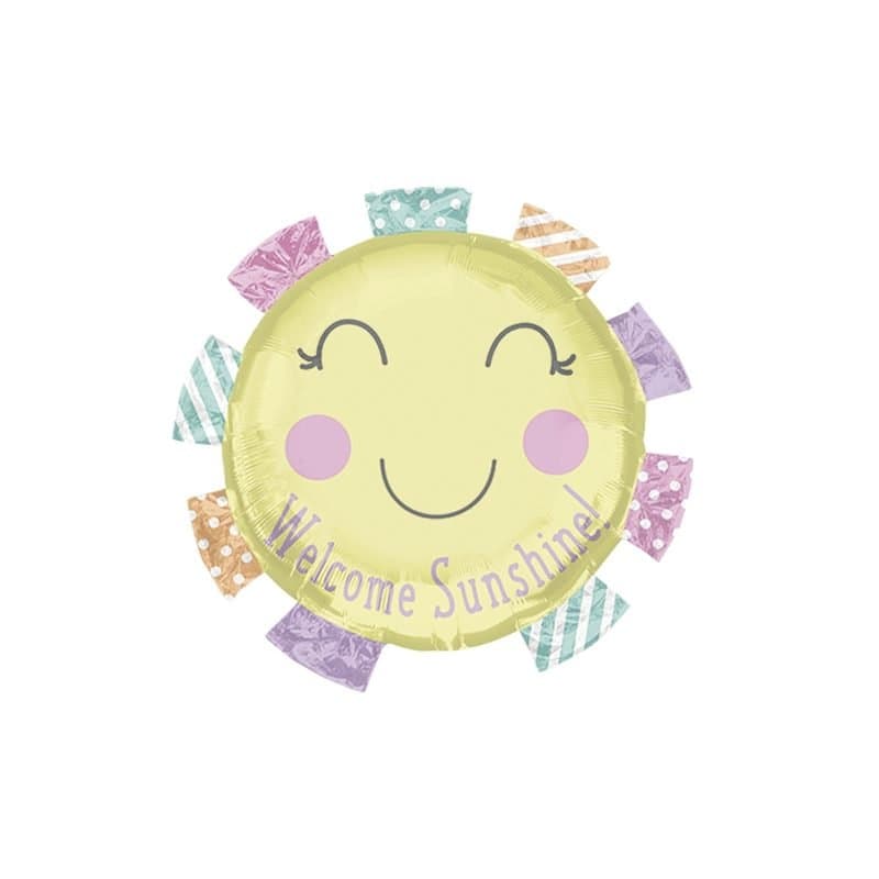 27" SS Welcome Sunshine Foil