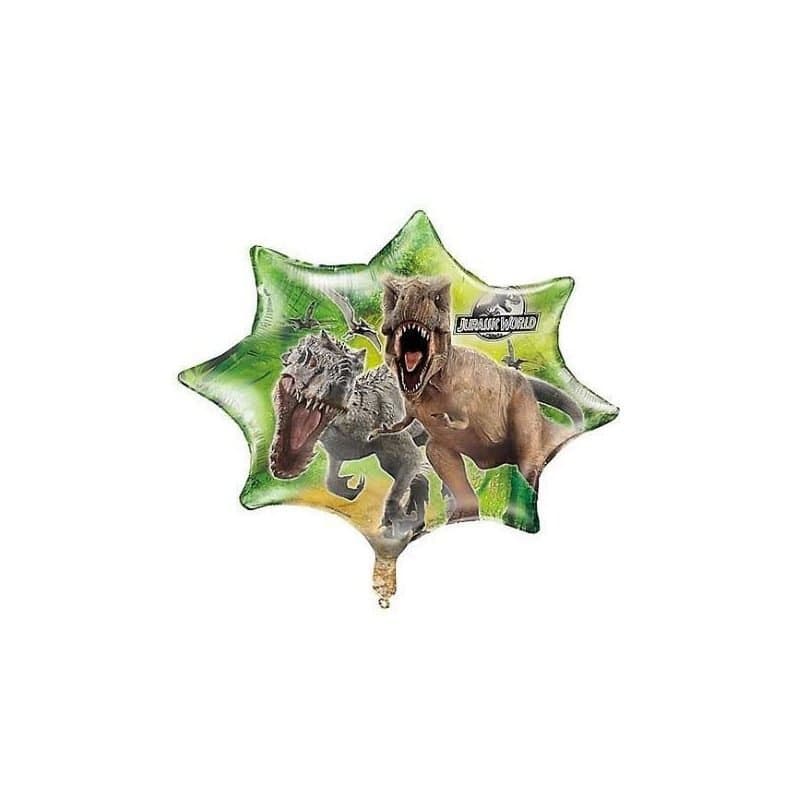 28" Foil Balloon - Jurassic World, Super Shape