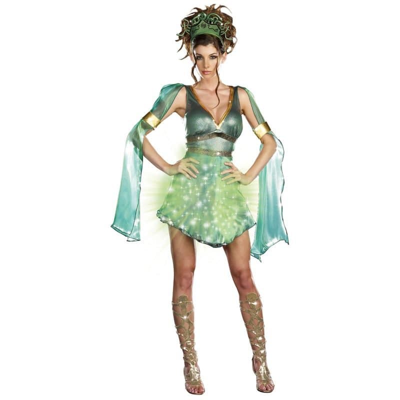 285 / Mythical Medusa - Adult Costume (Small)