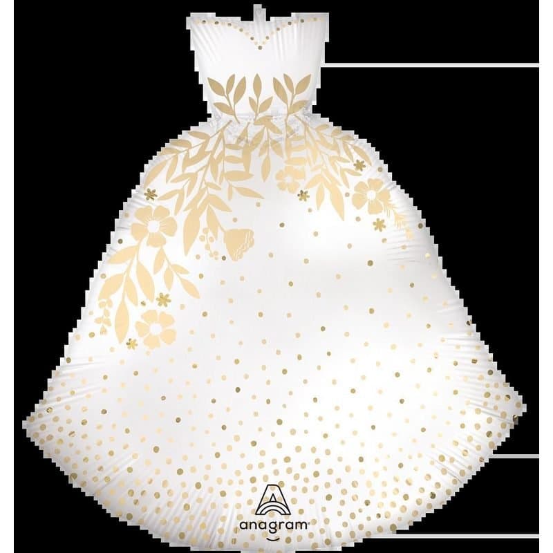 29" SS Wedding Gown Foil