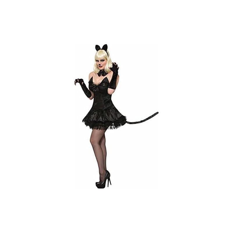 295 / Miss Kitty - Adult Costume (One Size 14-16)