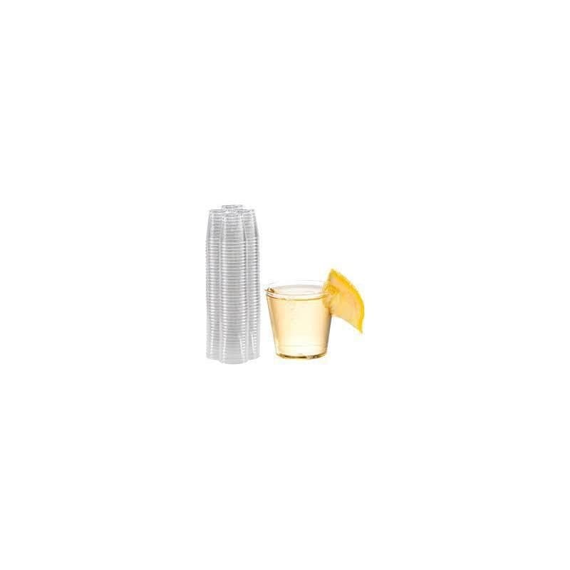 2oz Plastic Shot Glasses - 20-pk059212703551