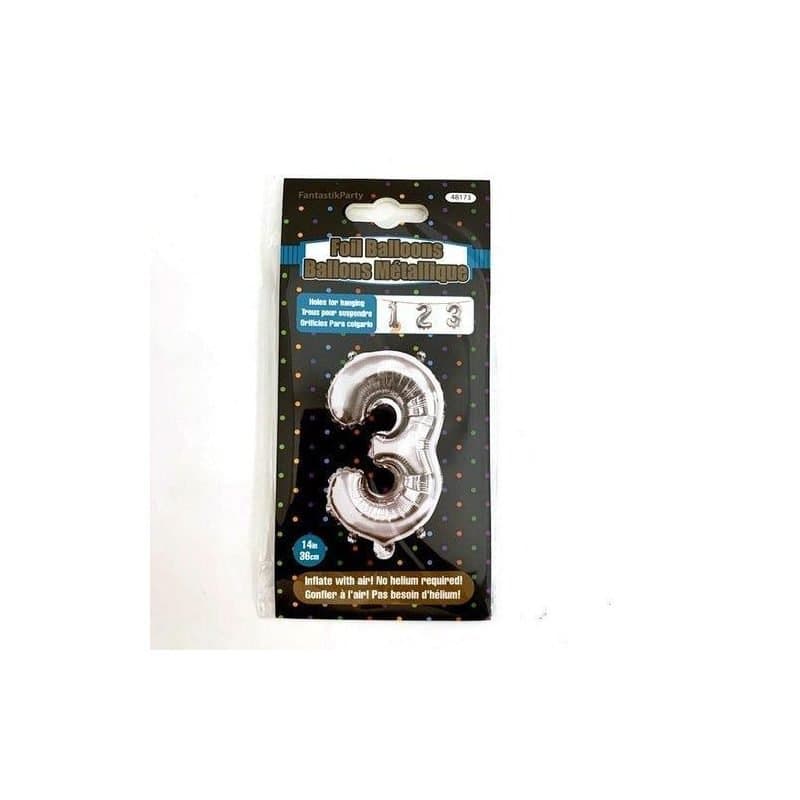 "3" 14" Gold Air Filled