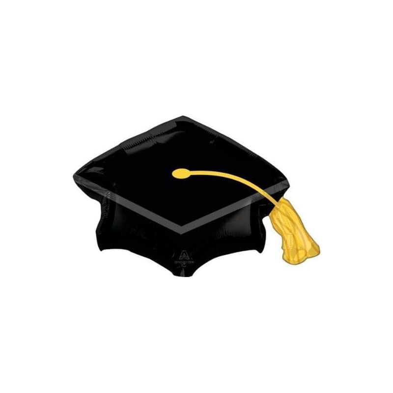 31" Grad Cap Supershape Foil