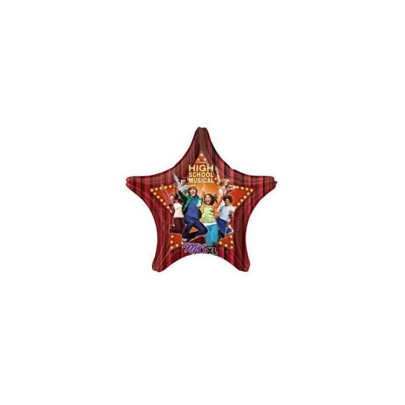 31" SS High School Musical Star Shape Foil