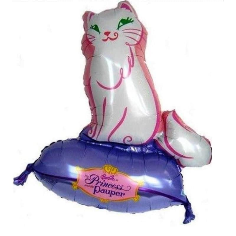 32" Foil Balloon - Barbie Princess and Pauper, Super Shape