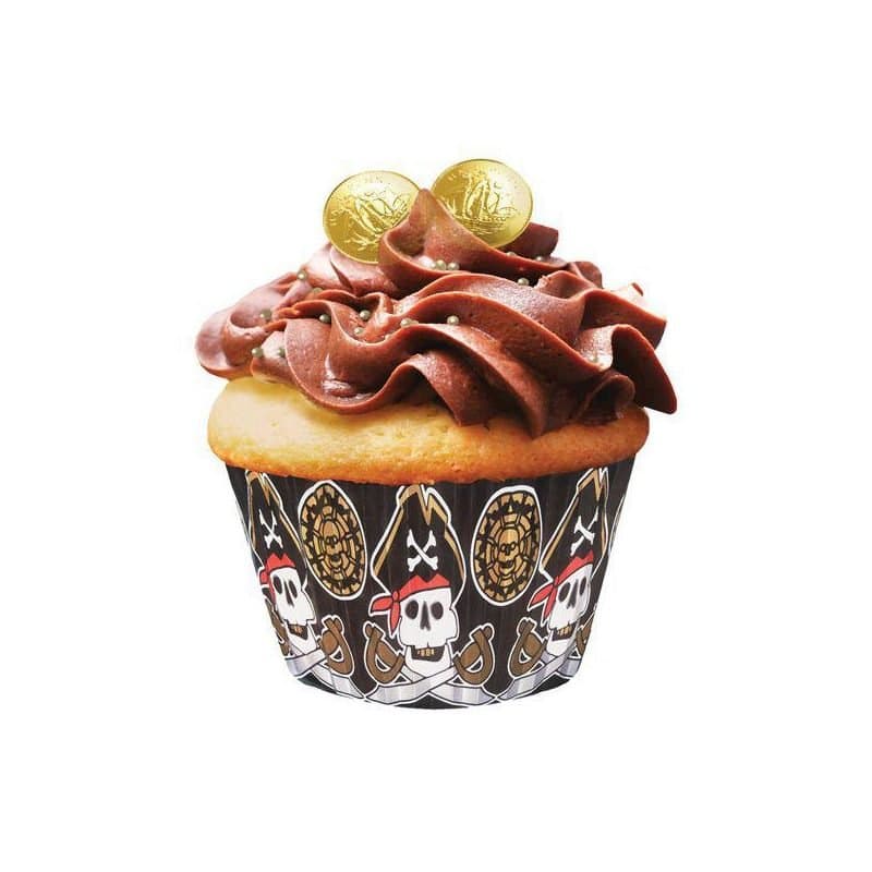 32ct- Baking Cups- Pirate