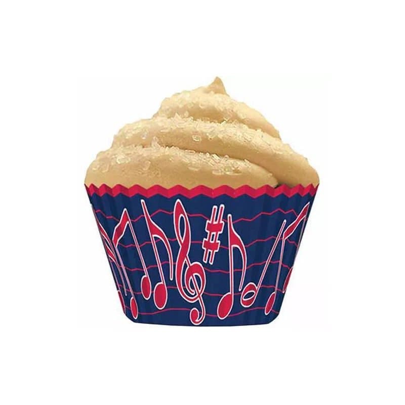 32ct - Baking Cups- Sweet Notes