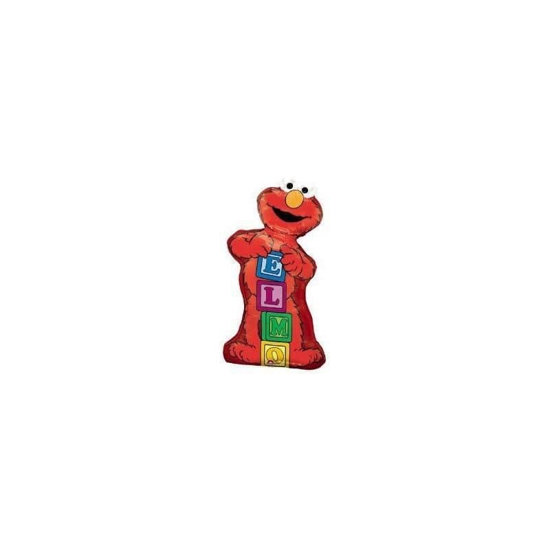 34" SS Sesame Street - Elmo With Blocks