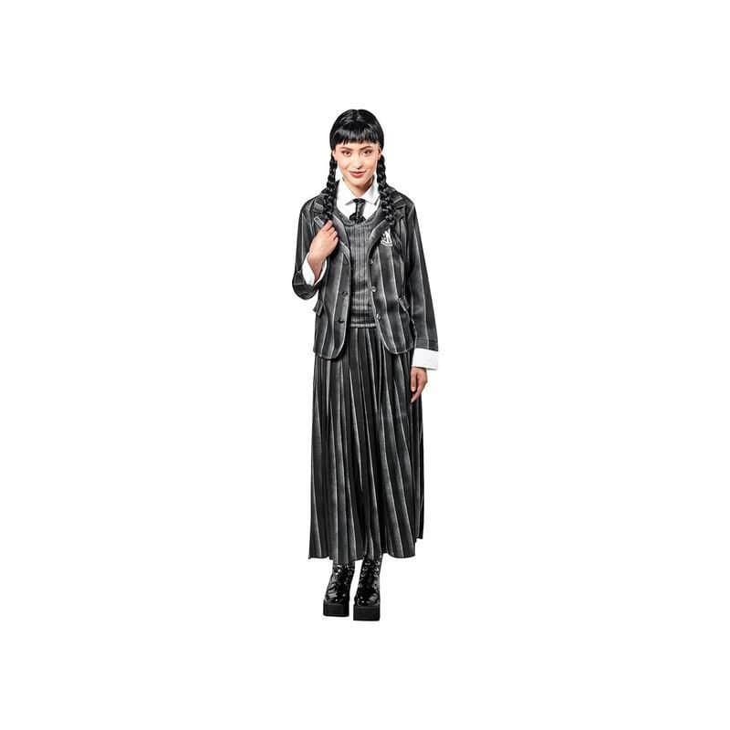 342 / Wednesday Addams (School Uniform) - Adult Costume (Large)