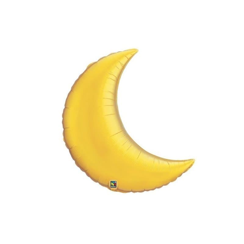 35" SS Gold Crescent Moon Foil