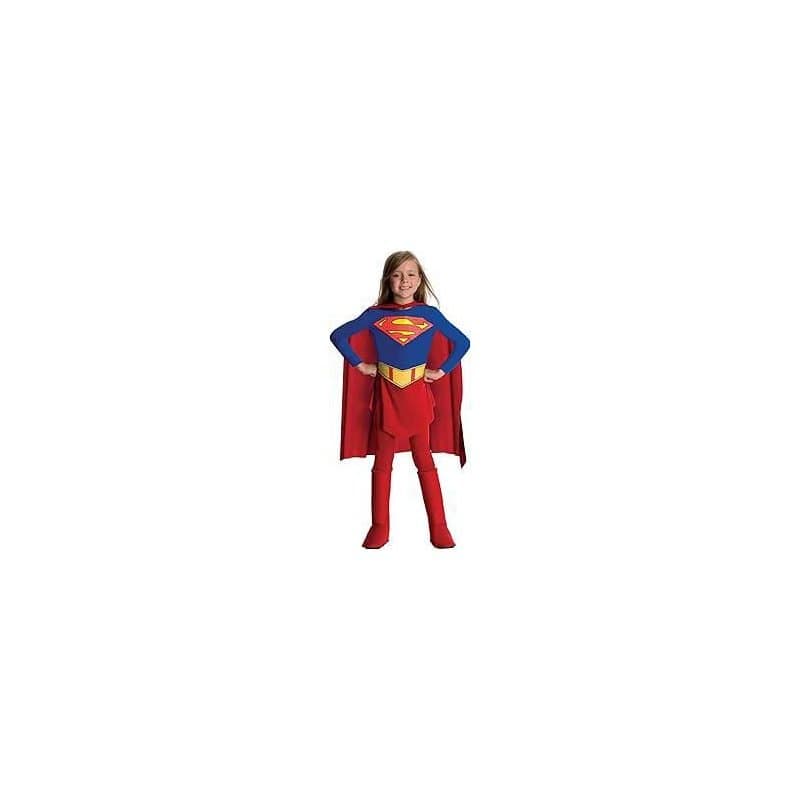 35 / SUPERGIRL - Baby/Infant Costume (Size 2-4, 1-2 Years)