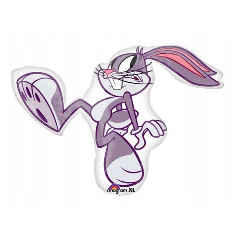 37" Foil Balloon - The Looney Tunes, Super Shape