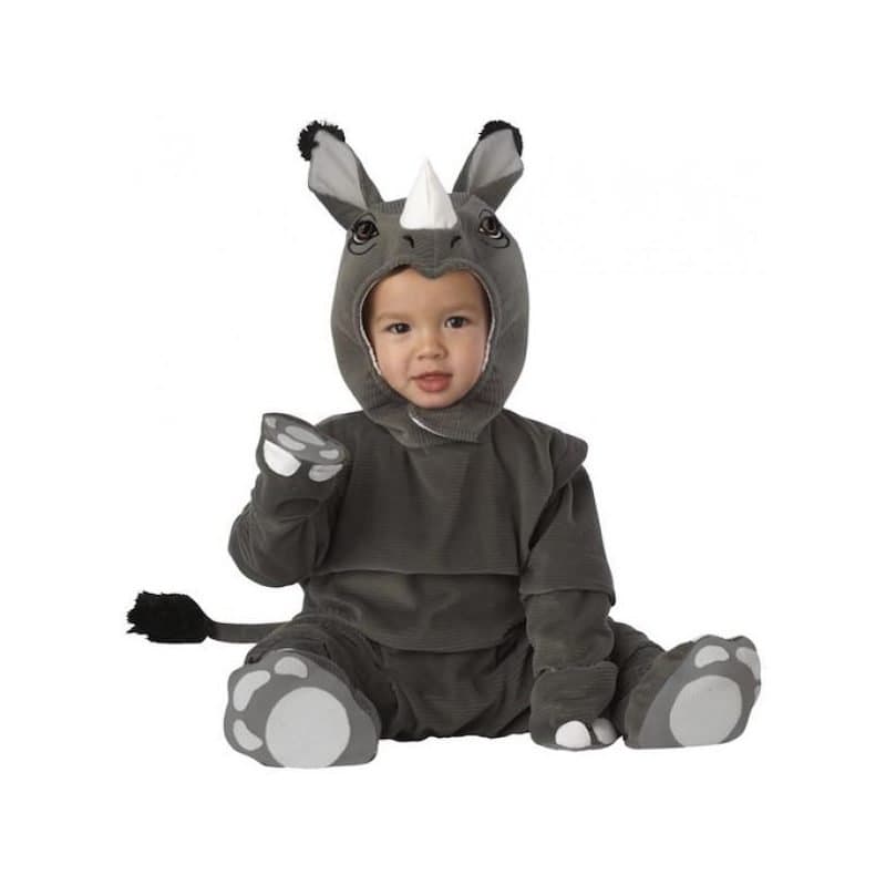 4 / Rhinoceros - Baby/Infant Costume (18-24 Months)
