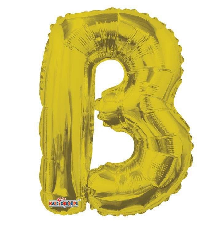 "B" 14" Gold Air Filled