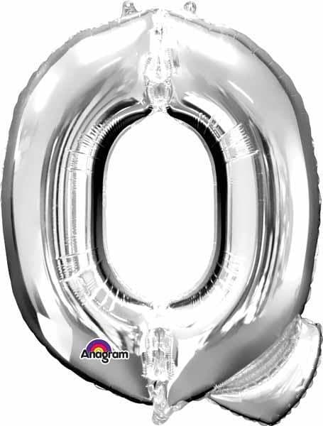 "Q" 34" SS Silver Foil