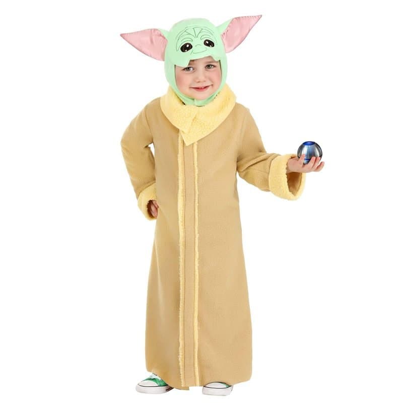 43 / Baby Yoda - Toddler/Infant Costume (Size 3T-4T)