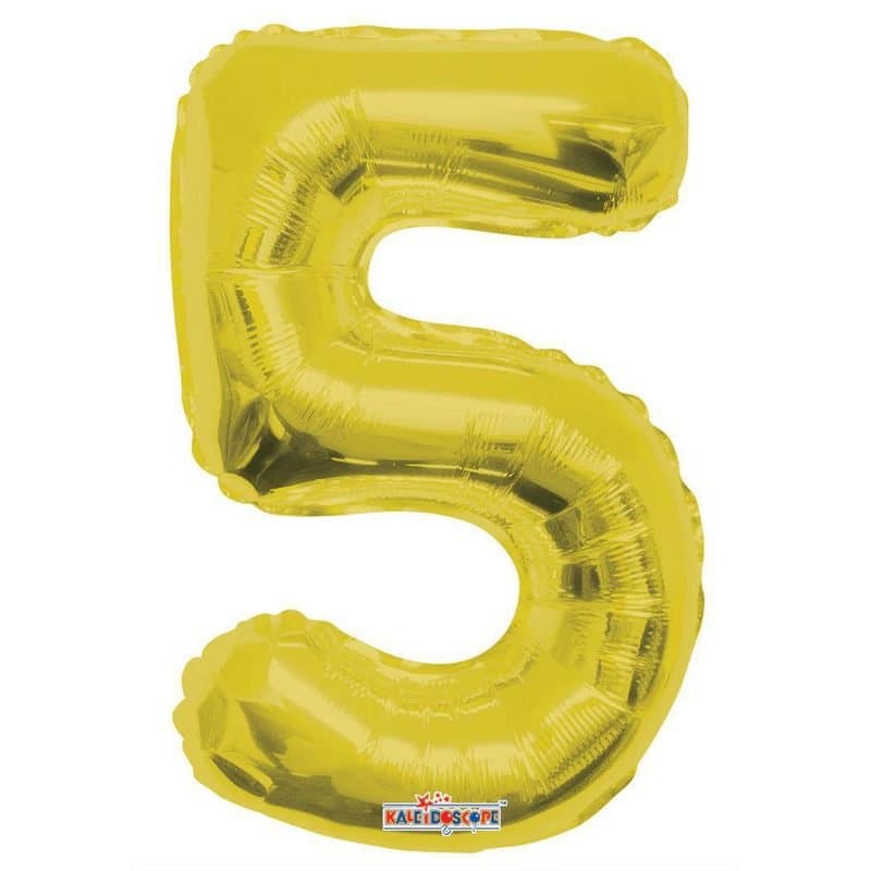 "5" 14" Gold Air Filled